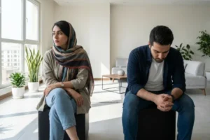 خدمات تخصصی مشاوره زناشویی بصورت 24ساعته تلفنی و آنلاین و حضوری
