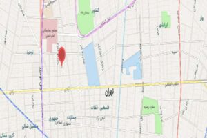 معرفی دکتر رواشناس در محدوده خیابان نصرت و فرصت شیرازی در تهران